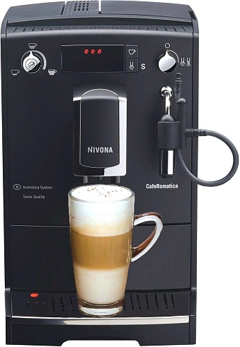Нивона кафе роматика 520 / NICR 520 автоматическая кофемашина с каппучинатором для дома и офиса